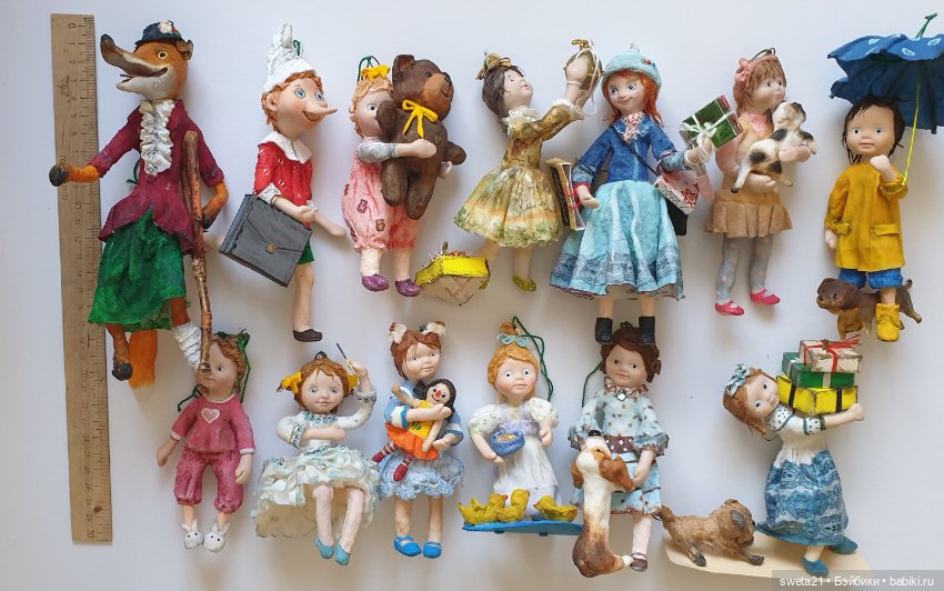 Елочные игрушки — Авторские игрушки