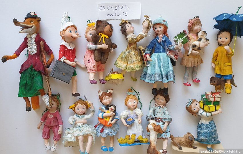 Елочные игрушки — Авторские игрушки