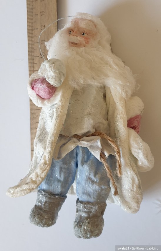 Елочные игрушки — Авторские игрушки (фото 8)