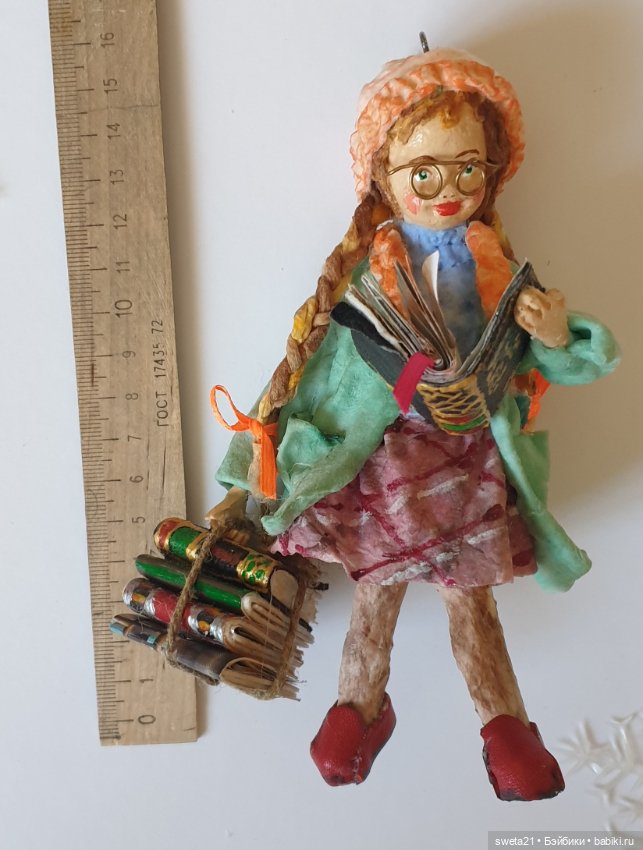 Елочные игрушки — Авторские игрушки (фото 10)