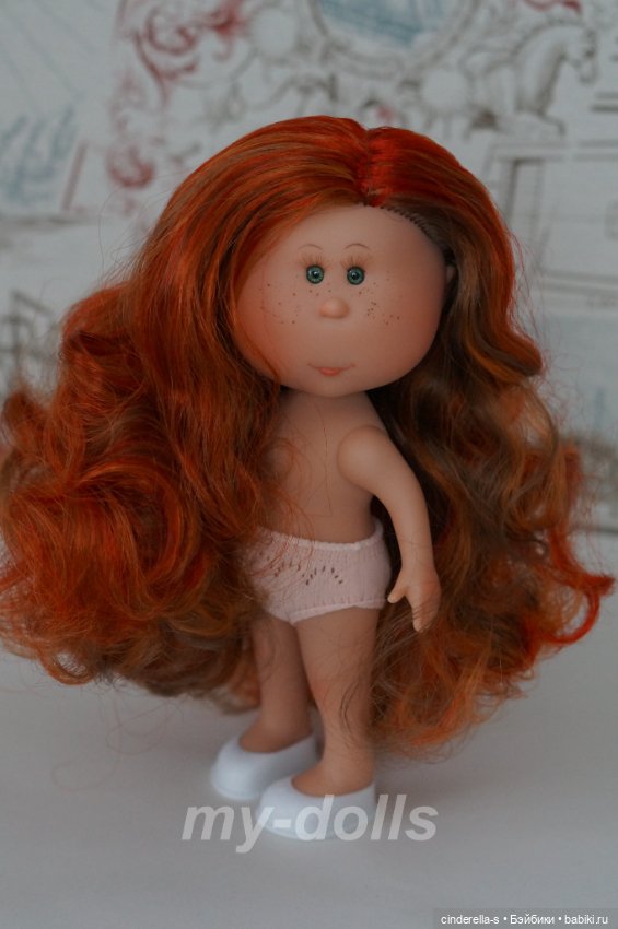 Мия#143 осень рапунцель Nines D'Onil (фото 3)