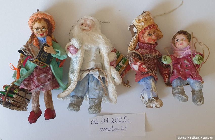 Елочные игрушки — Авторские игрушки