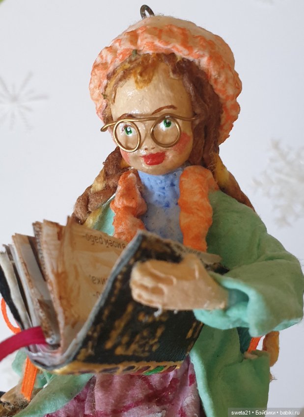 Елочные игрушки — Авторские игрушки