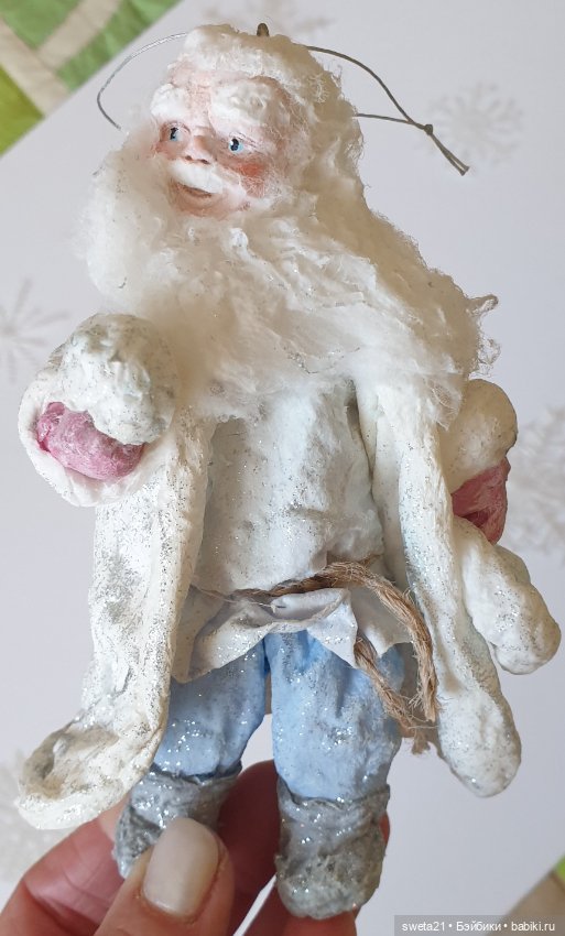 Елочные игрушки — Авторские игрушки (фото 7)