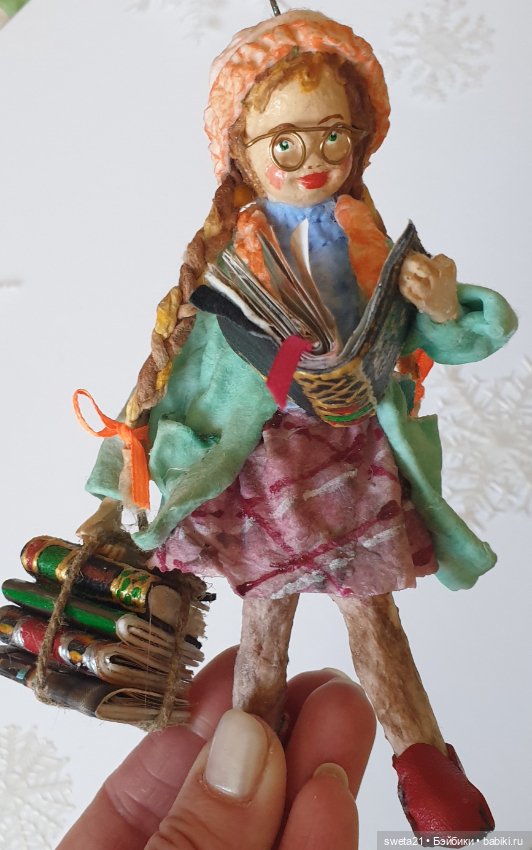 Елочные игрушки — Авторские игрушки (фото 9)
