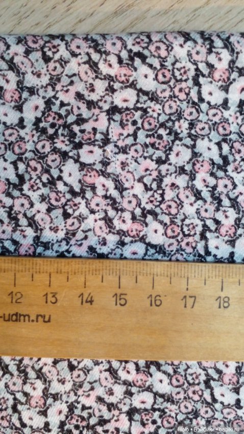 Лот ткани для кукольного рукоделия (фото 2)