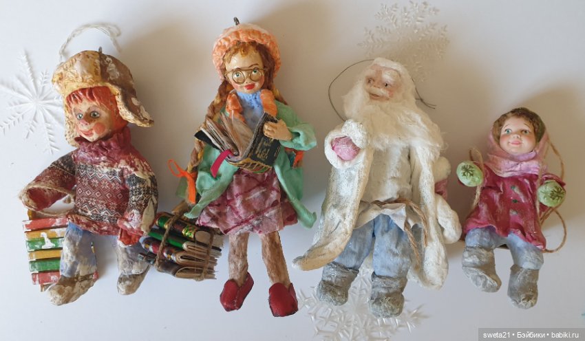 Елочные игрушки — Авторские игрушки