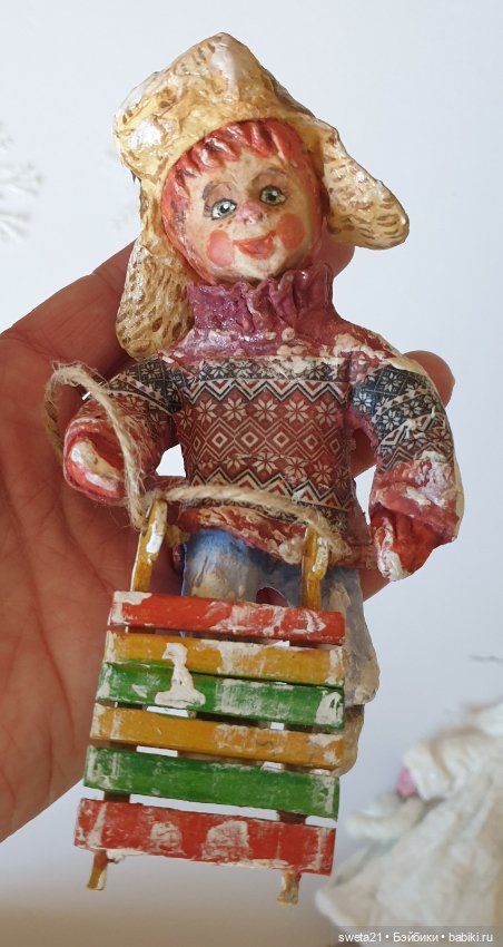 Елочные игрушки — Авторские игрушки (фото 3)