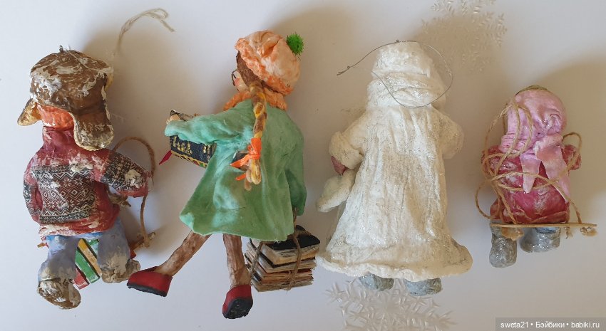 Елочные игрушки — Авторские игрушки (фото 2)