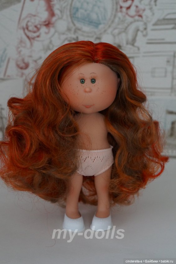 Мия#143 осень рапунцель Nines D'Onil