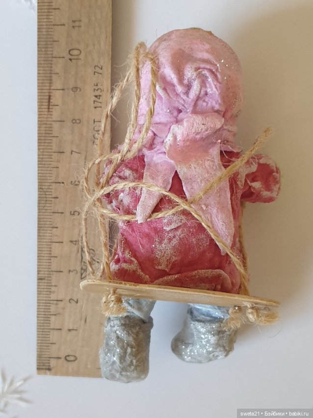 Елочные игрушки — Авторские игрушки (фото 6)