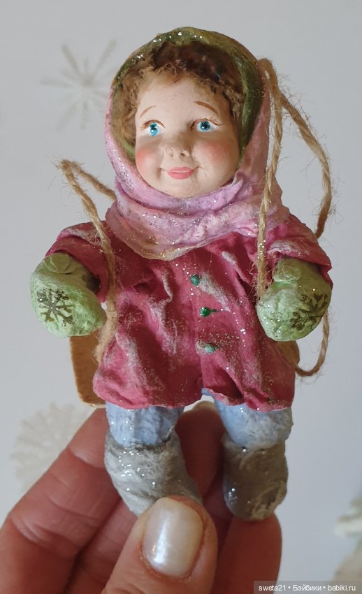 Елочные игрушки — Авторские игрушки (фото 5)