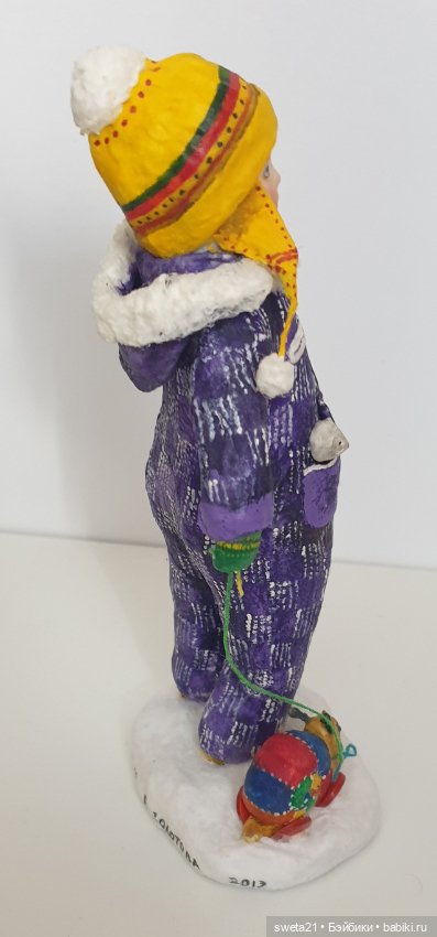 Новогодняя игрушка — Авторские игрушки (фото 5)