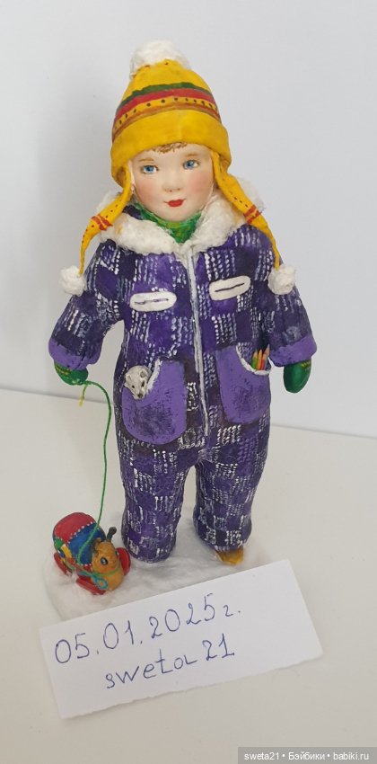 Новогодняя игрушка — Авторские игрушки (фото 2)