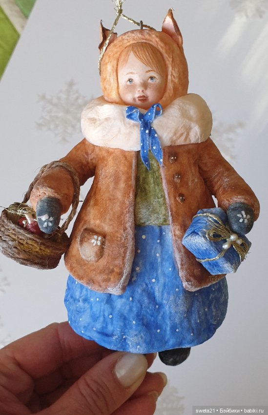 Ёлочная игрушка — Авторские игрушки (фото 5)