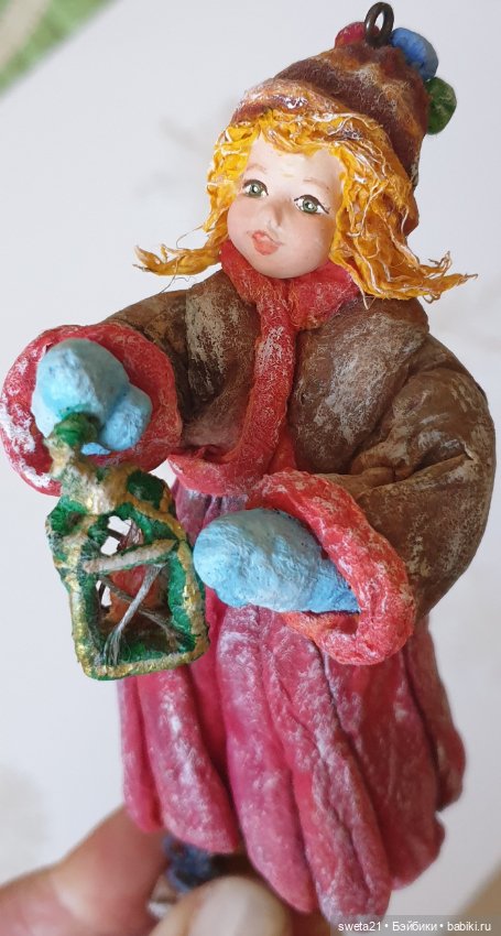 Ёлочная игрушка — Авторские игрушки (фото 6)