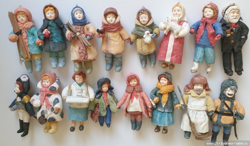 Ёлочная игрушка — Авторские игрушки (фото 6)