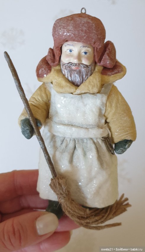 Ёлочная игрушка — Авторские игрушки (фото 4)