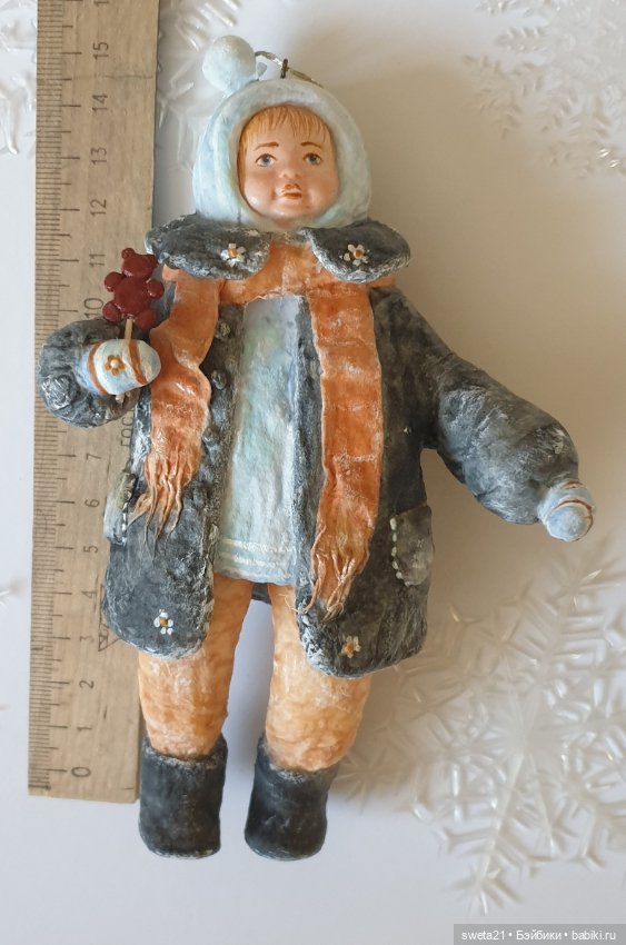 Ёлочная игрушка — Авторские игрушки