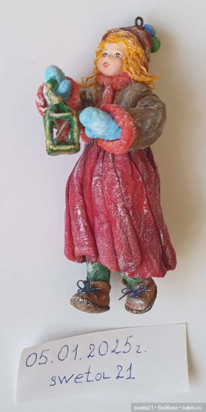 Ёлочная игрушка — Авторские игрушки (фото 3)