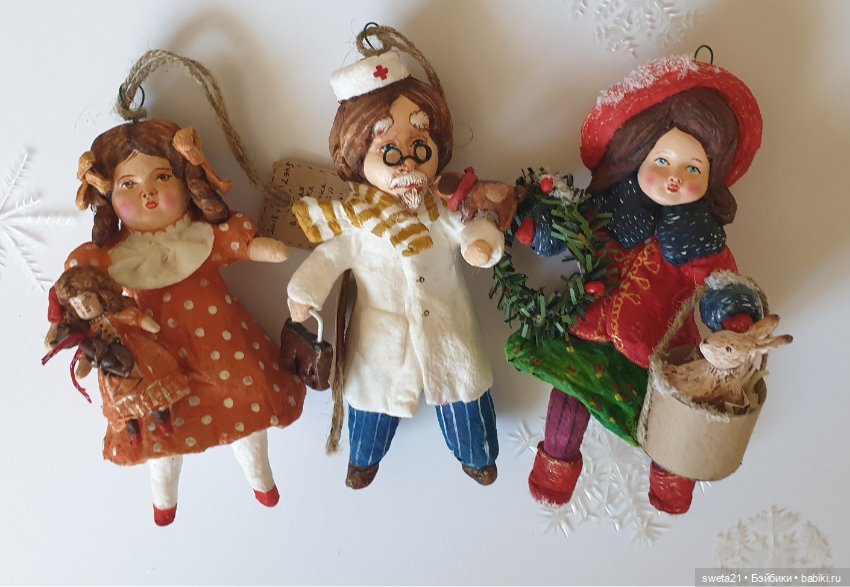 Ёлочная игрушка — Авторские игрушки