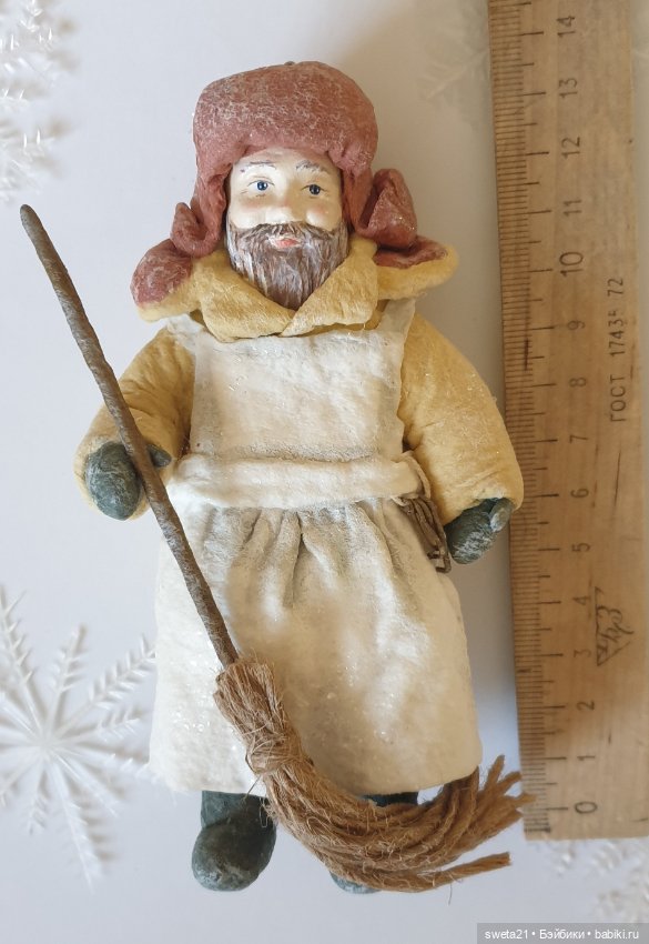 Ёлочная игрушка — Авторские игрушки (фото 2)