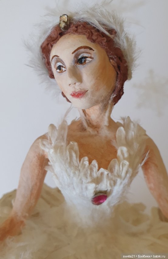 Ёлочная игрушка "Балерина" (фото 3)