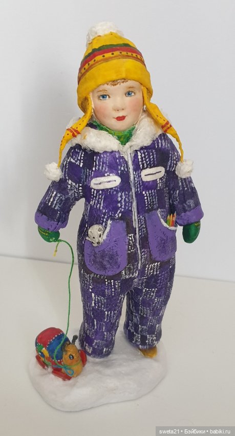 Новогодняя игрушка — Авторские игрушки