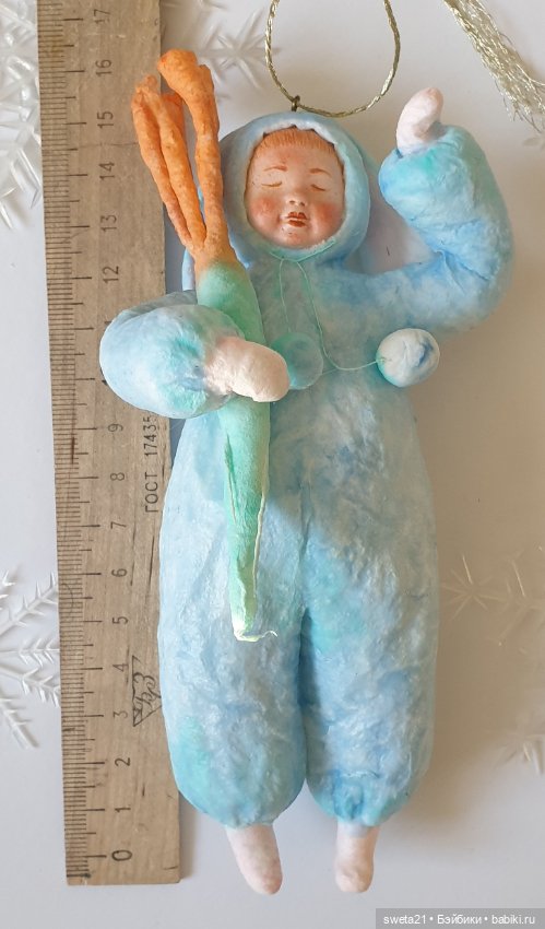 Ёлочная игрушка — Авторские игрушки (фото 4)