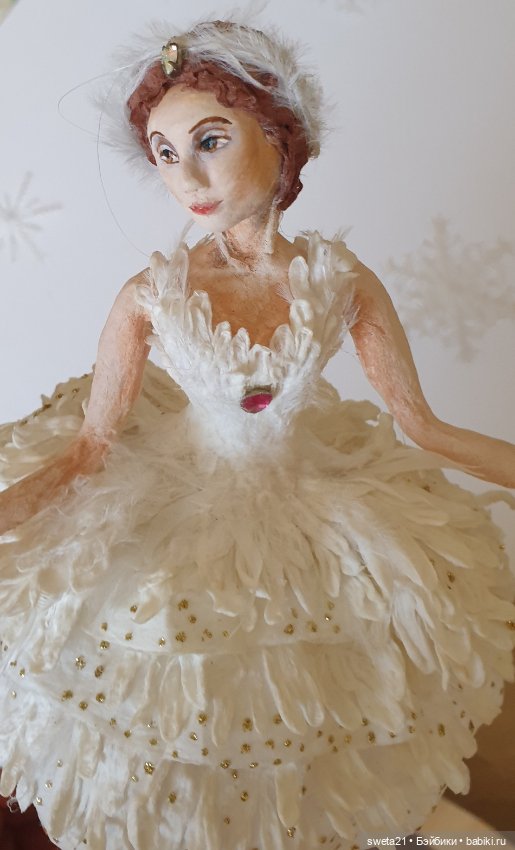 Ёлочная игрушка "Балерина" (фото 7)