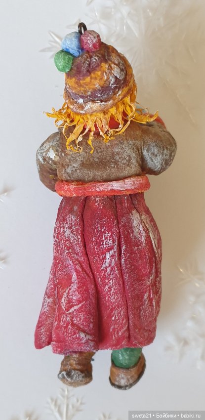 Ёлочная игрушка — Авторские игрушки (фото 2)