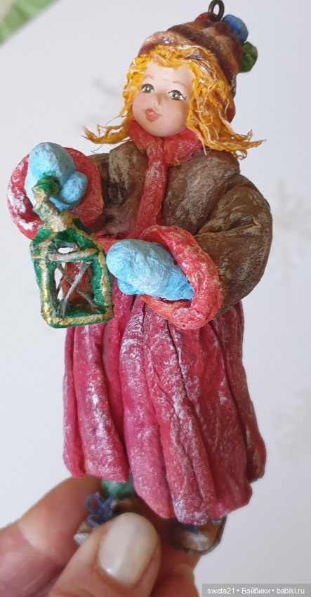 Ёлочная игрушка — Авторские игрушки (фото 5)
