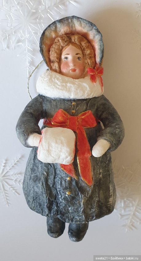 Ёлочная игрушка — Авторские игрушки (фото 10)