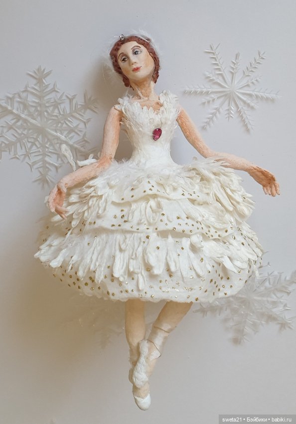 Ёлочная игрушка "Балерина"