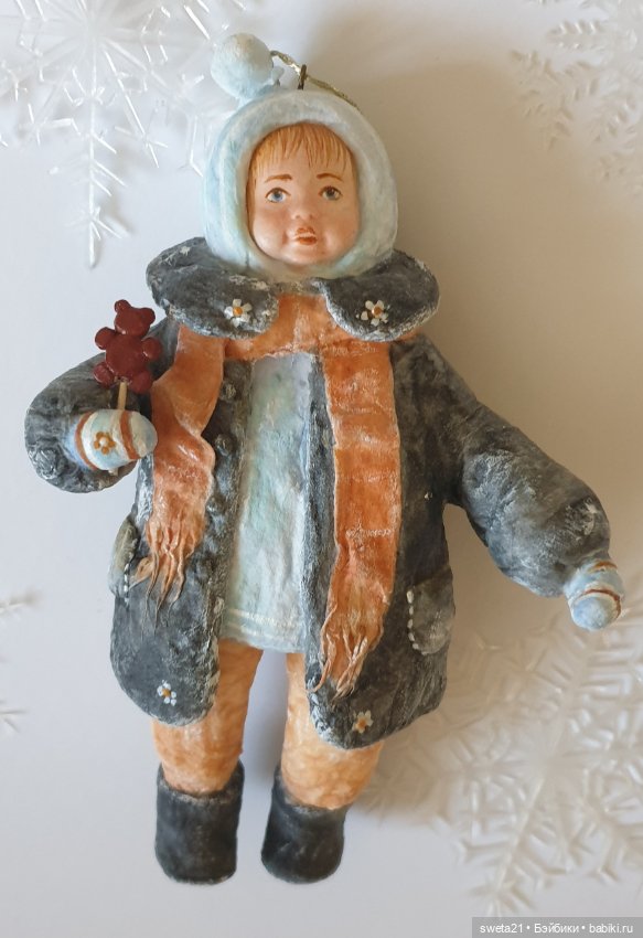Ёлочная игрушка — Авторские игрушки