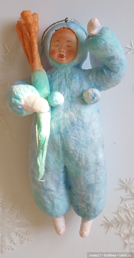 Ёлочная игрушка — Авторские игрушки (фото 2)