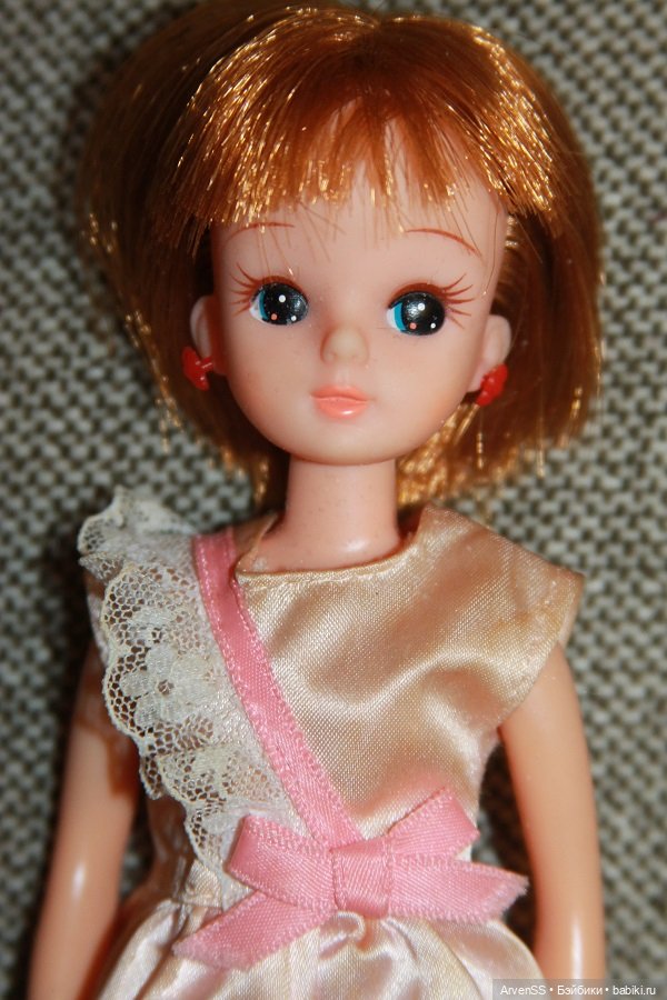 Винтажная медно-рыжая Ликка третьего поколения компании Такара (фото 2)