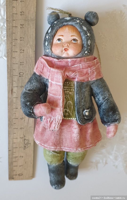 Ёлочная игрушка — Авторские игрушки (фото 8)