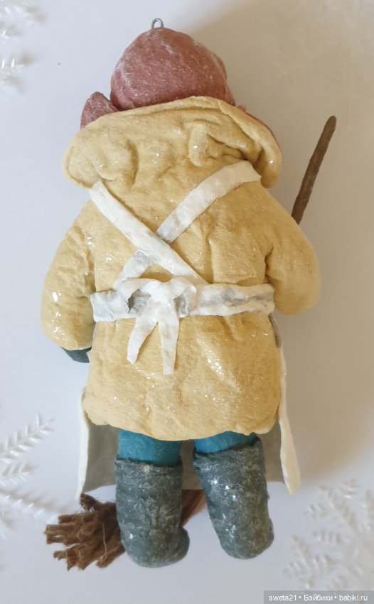 Ёлочная игрушка — Авторские игрушки (фото 3)