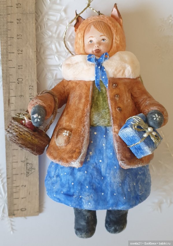 Ёлочная игрушка — Авторские игрушки (фото 6)
