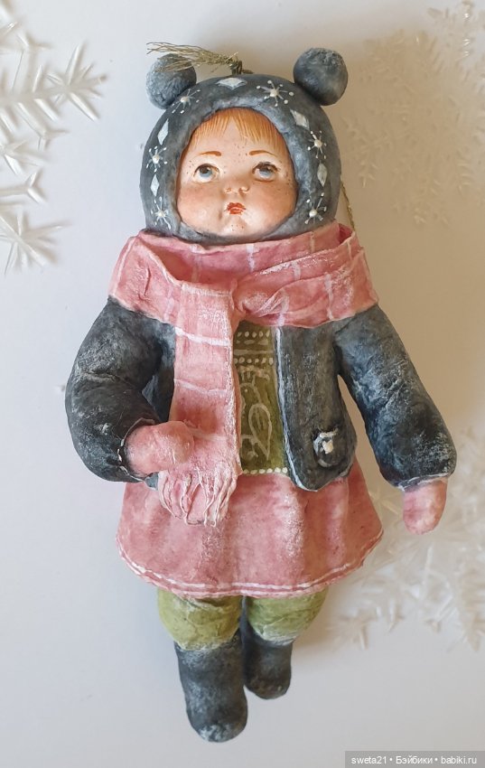 Ёлочная игрушка — Авторские игрушки (фото 7)