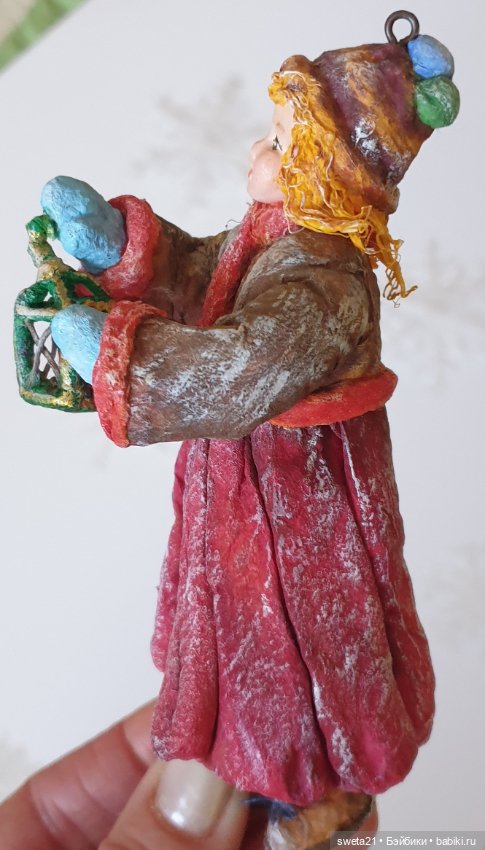 Ёлочная игрушка — Авторские игрушки (фото 7)