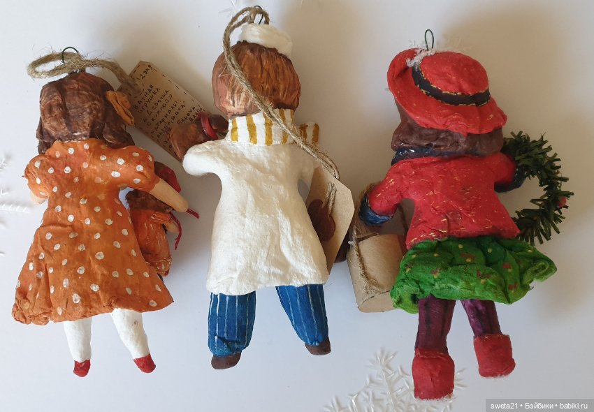 Ёлочная игрушка — Авторские игрушки (фото 2)