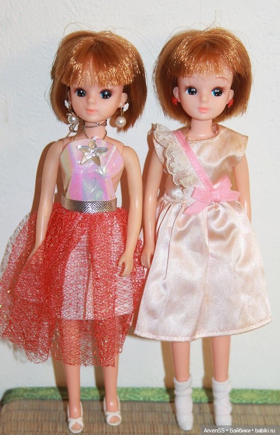 Винтажная медно-рыжая Ликка третьего поколения компании Такара (фото 6)