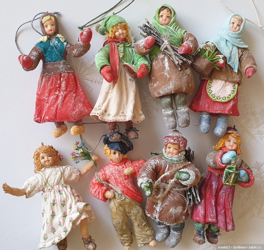 Ёлочная игрушка — Авторские игрушки (фото 9)