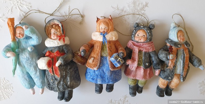 Ёлочная игрушка — Авторские игрушки