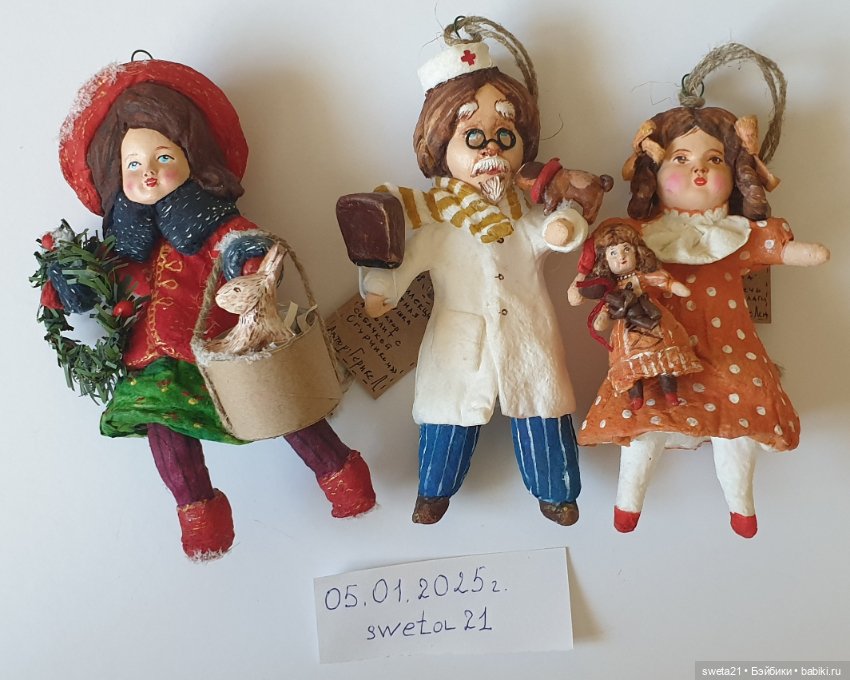 Ёлочная игрушка — Авторские игрушки (фото 3)