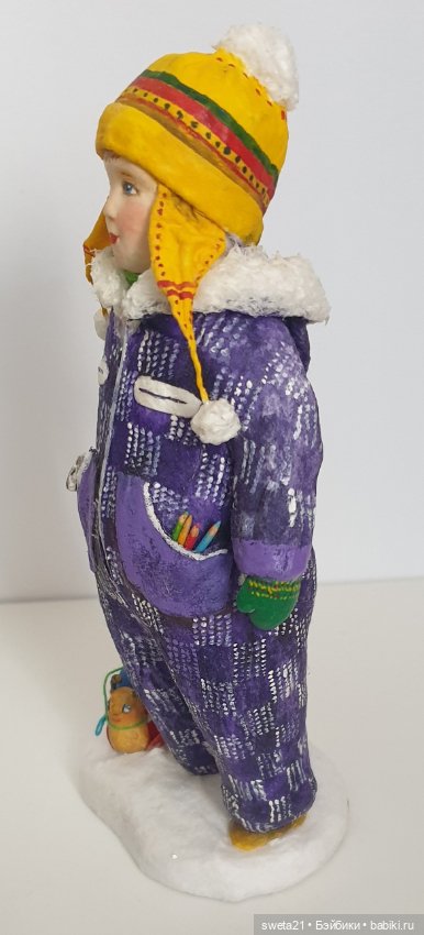 Новогодняя игрушка — Авторские игрушки (фото 7)