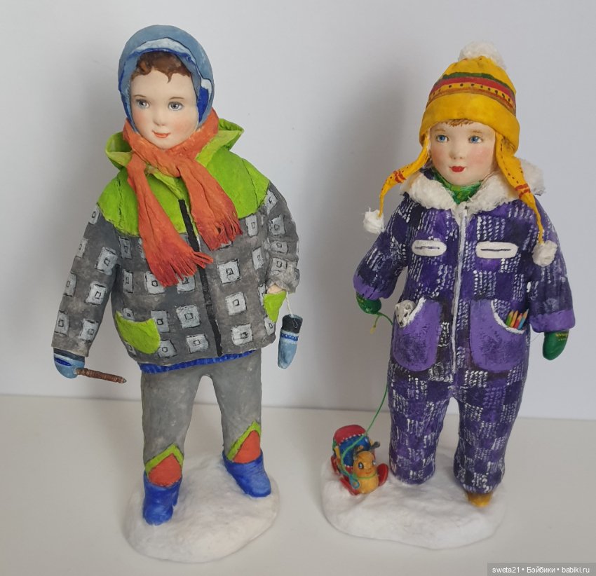 Новогодняя игрушка — Авторские игрушки (фото 9)