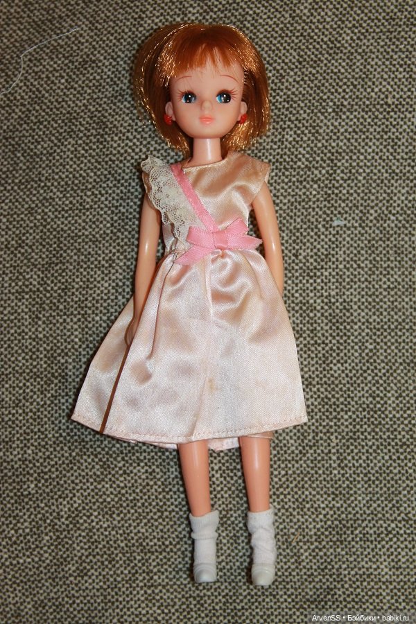 Винтажная медно-рыжая Ликка третьего поколения компании Такара